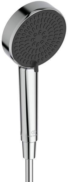 IDEAL STANDARD Idealrain Brausekombination 600 mm mit 2-Funktions-Handbrause und Schlauch, Chrom