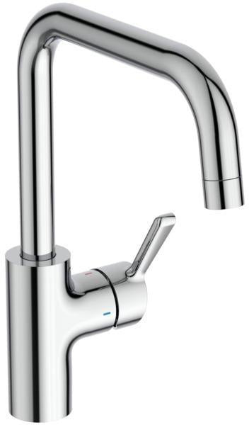 Ideal Standard Ceralife Küchenarmatur mit U-Auslauf 215 mm in Chrom