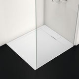 IDEAL STANDARD Ultra Flat S i.life Rechteck-Brausewanne 1000x900x30 mm Carraraweiß