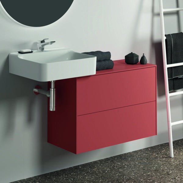 Ideal Standard Conca Waschtischunterschrank 802 mm, 2 Auszüge, Sunset – Wandhängend