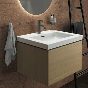 Ideal Standard Conca Waschtischunterbau 600 mm Weiß mit Push-Open-Auszug – MDF-Front, wandhängend