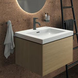 Ideal Standard Conca Waschtischunterbau 600 mm Weiß mit Push-Open-Auszug – MDF-Front, wandhängend