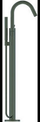 IDEAL STANDARD Joy Freistehende Wannenarmatur mit Stick-Handbrause 190mm in Brushed Gold