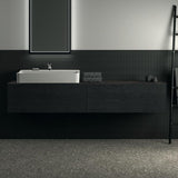 Ideal Standard Conca WT-Unterschrank 1985 mm, 2 Auszüge, Eiche geflammt, wandhängend