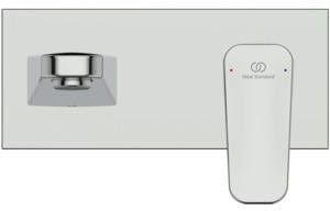 Ideal Standard Ceraplan Wand-Waschtischarmatur Unterputz 166 mm Chrom