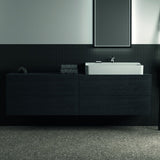 Ideal Standard Conca WT-Unterschrank 1987 mm, 4 Auszüge, Eiche geflammt, Push-Open & Softclose