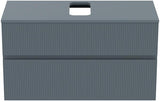 Ideal Standard Finesse Waschtischunterschrank 1002 mm, 2 Auszüge, Greige matt, wandhängend
