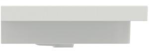 Ideal Standard Möbelwaschtisch Extra 1210x510mm Weiß mit 1 Hahnloch & Überlauf
