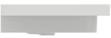 Ideal Standard Möbelwaschtisch Extra 1210x510mm Weiß mit 1 Hahnloch & Überlauf