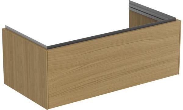 Ideal Standard Conca Waschtischunterschrank 1000 mm, 1 Auszug, Weiß Matt, Push-Open & Softclose