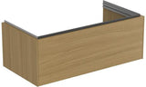 Ideal Standard Conca Waschtischunterschrank 1000 mm, 1 Auszug, Weiß Matt, Push-Open & Softclose