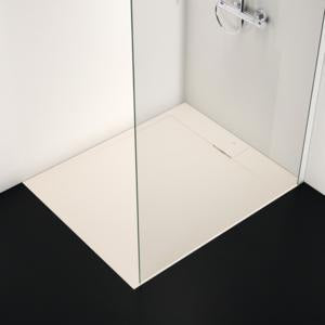 IDEAL STANDARD Ultra Flat S i.life Rechteck-Brausewanne 1200x1000x30 mm Carraraweiß – Mineralguss mit Rutschhemmung