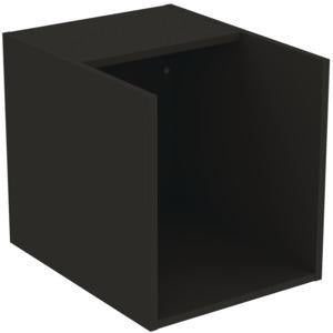 Ideal Standard i.life B Möbel-Set 200 cm – 2 Auszüge, 1 offenes Fach, Gr. Schwarz/Weiß matt