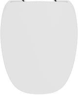 Ideal Standard WC-Sitz Dea Softclosing – Duroplast, Weiß glänzend, Edelstahl-Scharniere