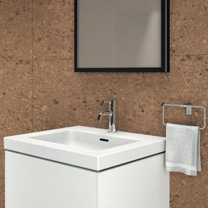 Ideal Standard Möbelwaschtisch Extra 610x510mm Weiß mit Überlauf und 1 Hahnloch