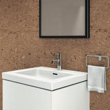 Ideal Standard Möbelwaschtisch Extra 610x510mm Weiß mit Überlauf und 1 Hahnloch