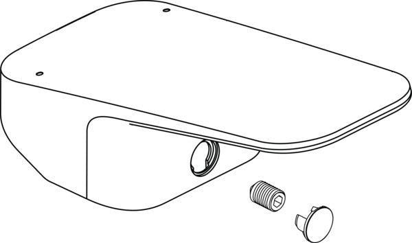 Ideal Standard Ceraplan Hebelgriff D38 Chrom – Ersatzgriff für Armaturen
