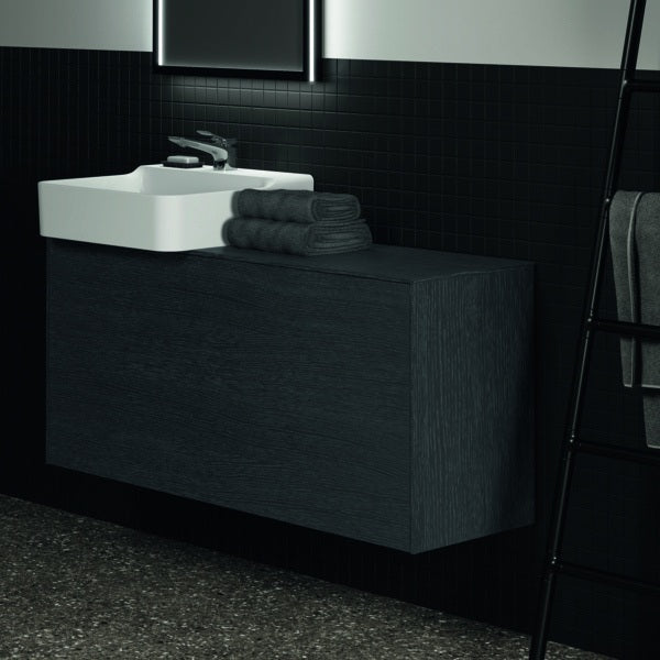 Ideal Standard Conca WT-Unterschrank 1202 mm, 1 Auszug, weiß matt, Push-Open & Softclose