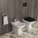Ideal Standard WC-Sitz Calla Softclosing Weiß – MDF mit Absenkautomatik und Edelstahl-Scharnieren