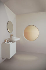 Ideal Standard Waschtischarmatur JOY Brushed Gold, 110 mm Ausladung, ohne Ablaufgarnitur