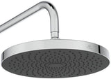 IDEAL STANDARD Duschsystem Ceratherm Solos mit Brausethermostat & Kopfbrause, Chrom