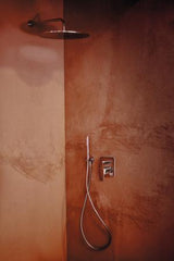 Ideal Standard Idealrain Atelier Kopfbrause 300 mm rund Brushed Gold – Regenstrahl mit Antikalk