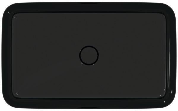 IDEAL STANDARD Ipalyss Schale 650x400x120 mm Seidenweiß – Aufsatzwaschtisch ohne Hahnloch & Überlauf