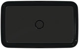 IDEAL STANDARD Ipalyss Schale 650x400x120 mm Seidenweiß – Aufsatzwaschtisch ohne Hahnloch & Überlauf
