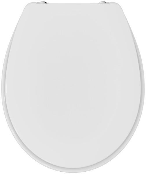 Ideal Standard Contour 21 WC-Sitz mit Deckel, Duroplast weiß, Edelstahl-Scharniere