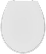 Ideal Standard Contour 21 WC-Sitz mit Deckel, Duroplast weiß, Edelstahl-Scharniere
