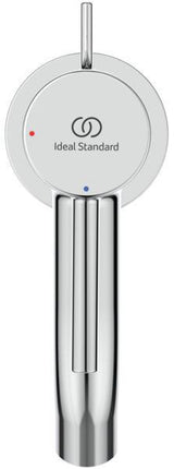 Ideal Standard Ceraline Nuovo Waschtischarmatur H65 mit Ablaufgarnitur BlueStart Chrom