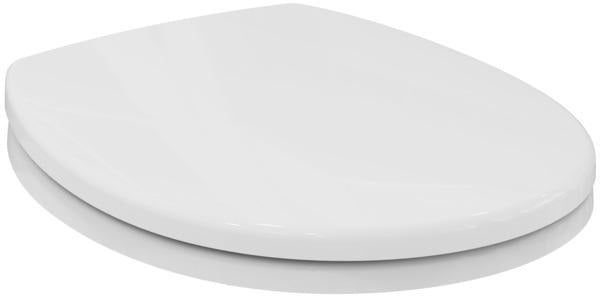 IDEAL STANDARD WC-Sitz Contour 21+ Sandwich Weiß Duroplast Glänzend mit Deckel