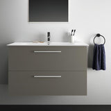 Ideal Standard i.life A Unterschrank 1000 mm Sandbeige matt – 2 Auszüge, Softclose, wandhängend