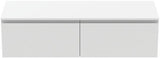 Ideal Standard Finesse Waschtischunterschrank 1402 mm mit 2 Softclose-Auszügen in Greige matt