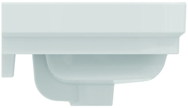 Ideal Standard Handwaschbecken Calla 500x320x180mm Weiß 1 Hahnloch rechts mit Überlauf