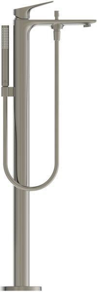 IDEAL STANDARD La Dolce Vita Wannenarmatur freistehend mit Handbrause-Set Chrom
