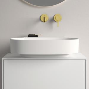 Ideal Standard Waschtisch Linda-X 500x480x135mm Weiß ohne Hahnloch ohne Überlauf