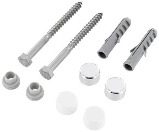 IDEAL STANDARD IS Befestigungssatz für Wandsäule – Montageset für Armaturen