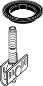 Ideal Standard IS Befestigungsset für A5410 ALTO – Sanitär-Montageset
