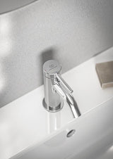 Ideal Standard Ceraline Nuovo Waschtischarmatur 90 mm Chrom BlueStart ohne Ablaufgarnitur