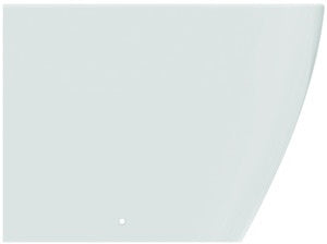 Ideal Standard Stand-Bidet i.life B 355x540x400 mm Weiß mit Überlauf und 1 Hahnloch
