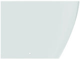 Ideal Standard Stand-Bidet i.life B 355x540x400 mm Weiß mit Überlauf und 1 Hahnloch