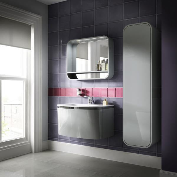 Ideal Standard Melange Waschtischarmatur Chrom 136 mm mit Ablaufgarnitur und flexiblen Schläuchen