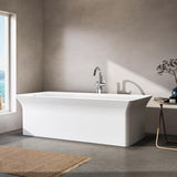IDEAL STANDARD Joy Freistehende Wannenarmatur mit Stick-Handbrause 190mm in Brushed Gold