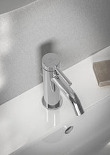 Ideal Standard Ceraline Nuovo Waschtischarmatur H85 mit Ablaufgarnitur und BlueStart in Chrom