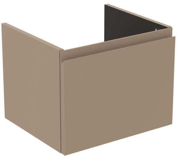 Ideal Standard Finesse Waschtischunterschrank 480 mm Greige Matt mit Softclose-Auszug