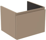 Ideal Standard Finesse Waschtischunterschrank 480 mm Greige Matt mit Softclose-Auszug