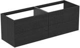 Ideal Standard Conca WT-Unterschrank 1585 mm, 4 Auszüge, Eiche hell, ohne Platte