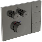 Ideal Standard Ceratherm Navigo Solos Brausethermostat Armaturen-Paket 02 CTherm, KB, HB Brushed Gold