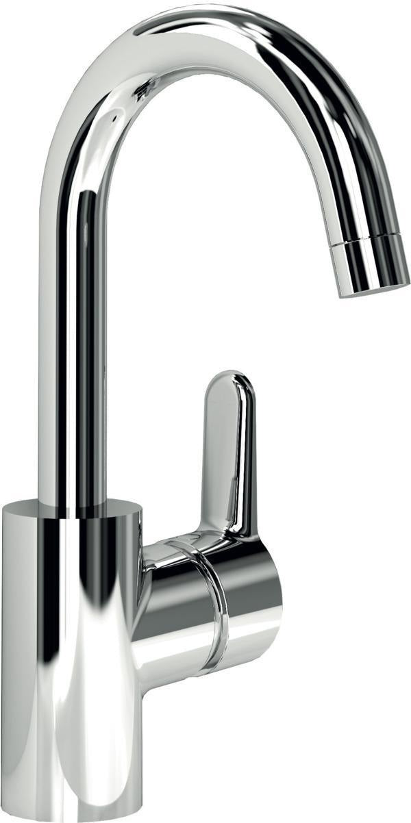 Ideal Standard Connect Blue Waschtischarmatur, ND, hoher Auslauf, 146 mm, Chrom, ohne Ablaufgarnitur